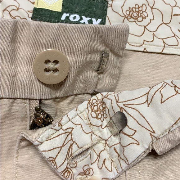 Roxy Capri Khaki Size 5 - Picture 5 of 5